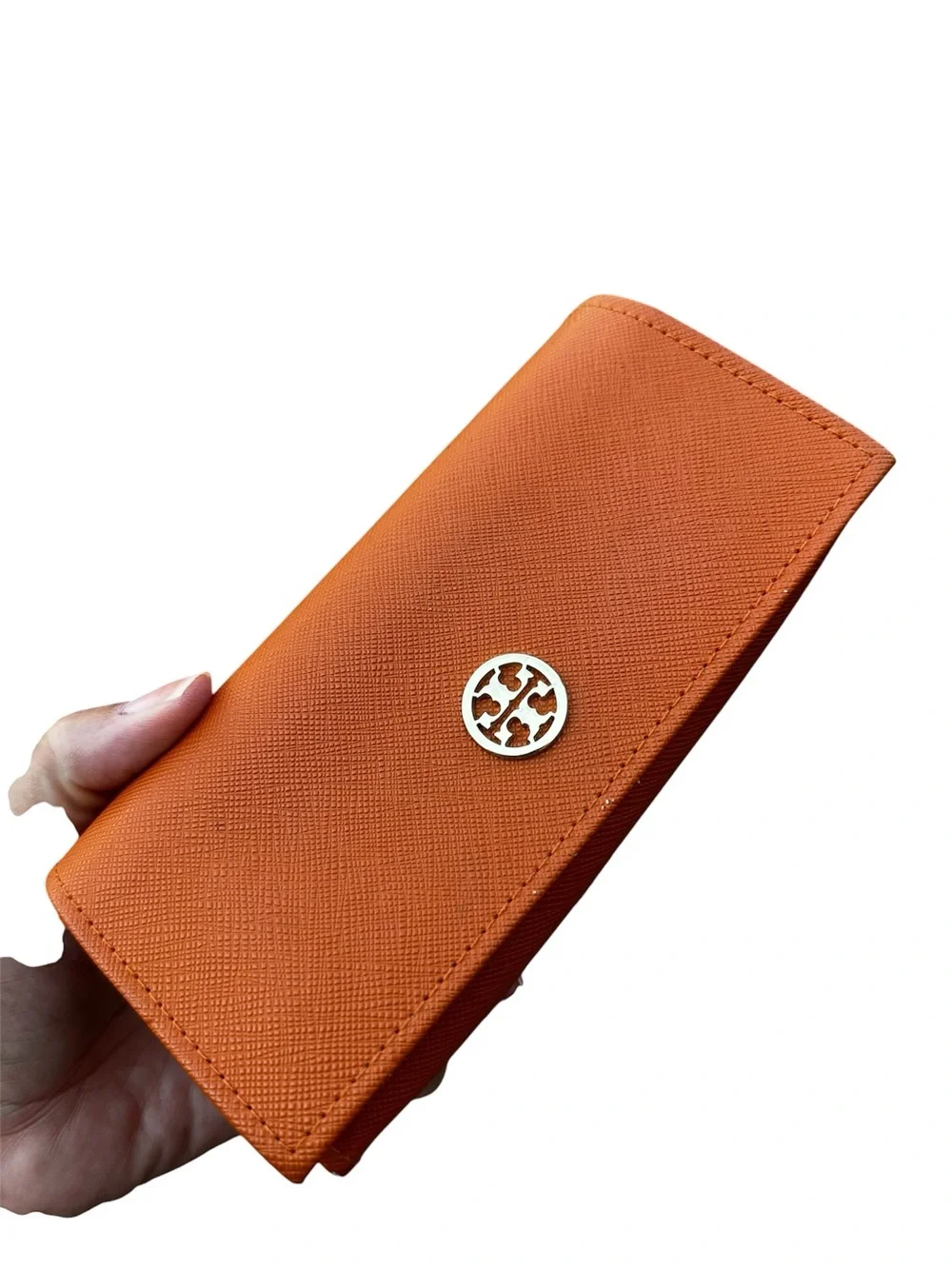 Tory Burch Black Round Oversized Sunglasses